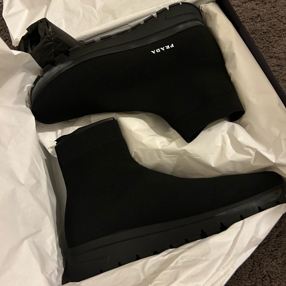 COPY - Brand New Authentic Black Prada Shoes